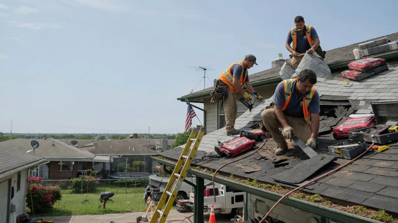 Roof Repair in Kesley, IA near me